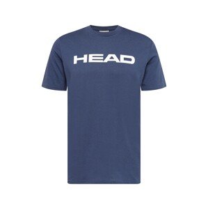 HEAD Funkční tričko 'CLUB IVAN'  námořnická modř / bílá