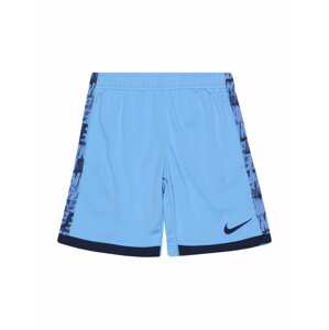 Nike Sportswear Funkční kalhoty 'TROPHY'  azurová / chladná modrá / námořnická modř