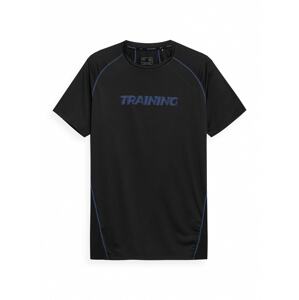 4F Funkční tričko 'TSMF015'  černá / modrá