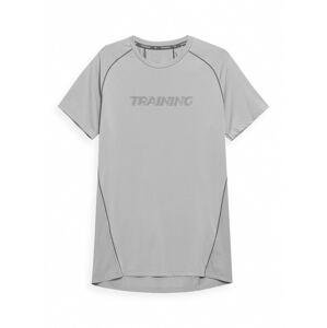 4F Funkční tričko 'TSMF015' světle šedá