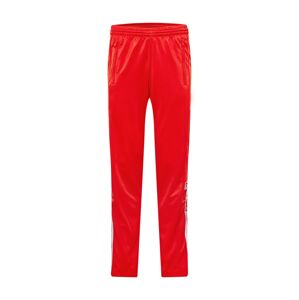 ADIDAS ORIGINALS Kalhoty 'Adibreak' červená / bílá