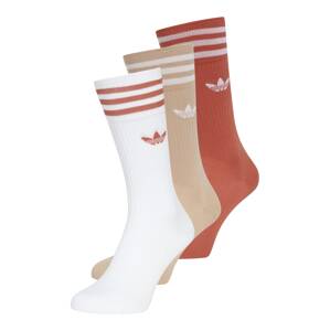 ADIDAS ORIGINALS Ponožky  meruňková / pastelově červená / bílá