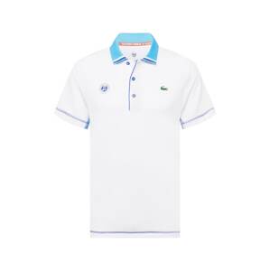 Lacoste Sport Funkční tričko  nebeská modř / světlemodrá / světle zelená / offwhite