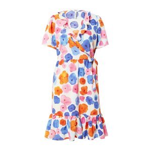 OBJECT Letní šaty 'MILLA' světlemodrá / mix barev
