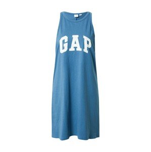 Gap Tall Letní šaty  chladná modrá