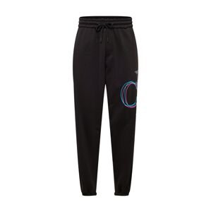 Calvin Klein Jeans Kalhoty aqua modrá / svítivě růžová / černá