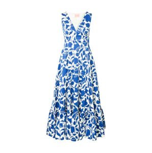 Kate Spade Letní šaty  královská modrá / bílá