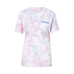 ELEMENT Funkční tričko 'Blazin'  modrá / orchidej / světle fialová / bílá