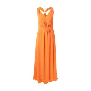 COMMA Společenské šaty oranžová