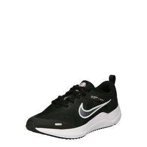 NIKE Sportovní boty 'Downshifter 12' šedá / fialová / černá / bílá
