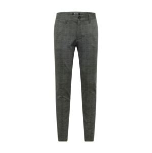 Only & Sons Chino kalhoty 'MARK'  světle šedá / tmavě šedá / šedý melír
