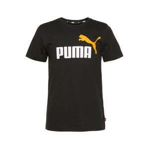 PUMA Funkční tričko  oranžová / černá / bílá