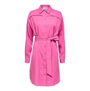 SELECTED FEMME Košilové šaty pink