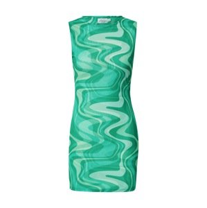 NA-KD Letní šaty  nefritová / trávově zelená / pastelově zelená