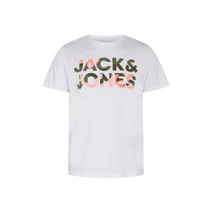 Jack & Jones Plus Tričko  mix barev / bílá