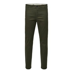SELECTED HOMME Chino kalhoty 'Buckley' jedle
