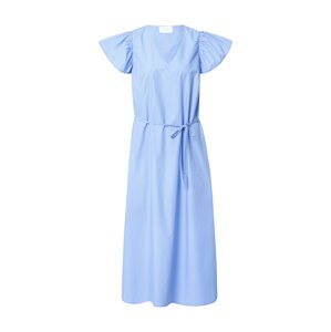 SISTERS POINT Letní šaty 'VILANA' nebeská modř