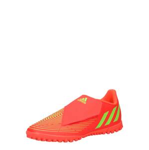 ADIDAS PERFORMANCE Sportovní boty 'PREDATOR EDGE.4'  svítivě žlutá / oranžově červená