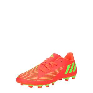 ADIDAS PERFORMANCE Sportovní boty 'Predator'  svítivě zelená / oranžově červená