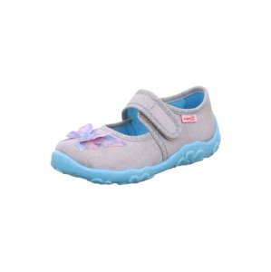 SUPERFIT Pantofle 'Bonny' modrá / šedá / fialová / pink
