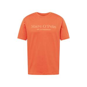 Marc O'Polo Tričko  oranžová / jasně oranžová