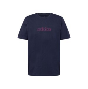 ADIDAS SPORTSWEAR Funkční tričko  modrá / tmavě modrá / pink
