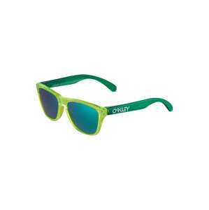 OAKLEY Sportovní brýle 'FROGSKINS XXS' světle zelená / tmavě zelená