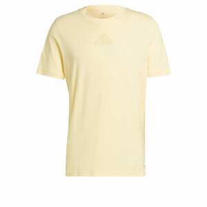 ADIDAS SPORTSWEAR Funkční tričko žlutá