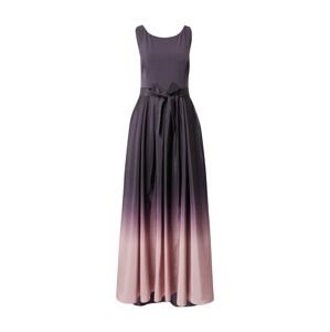 Vera Mont Společenské šaty  tmavě fialová / starorůžová / červenofialová