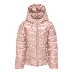 KIDS ONLY Zimní bunda 'Talia' modrá / růžově zlatá