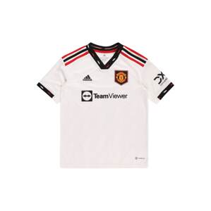 ADIDAS PERFORMANCE Funkční tričko 'Manchester United 22/23'  červená / černá / bílá