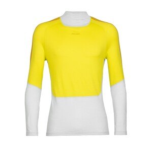 ICEBREAKER Funkční tričko 'Oasis' žlutá / bílá