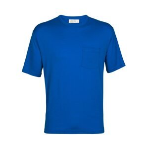 ICEBREAKER Funkční tričko 'Granary' modrá