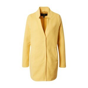 VERO MODA Přechodný kabát 'KATRINE'  žlutá
