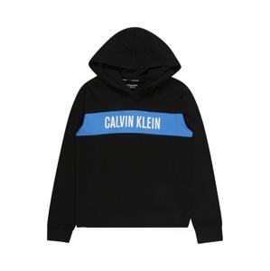Calvin Klein Underwear Mikina  královská modrá / černá / bílá