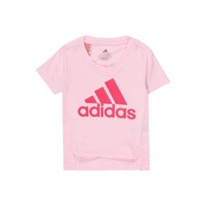 ADIDAS PERFORMANCE Funkční tričko  světle růžová / tmavě růžová
