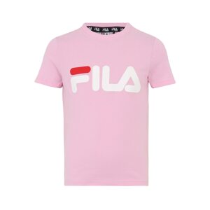 FILA Tričko 'Sala'  bílá / pink / červená
