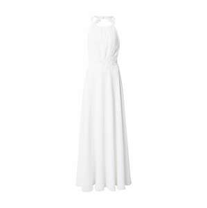 SWING Společenské šaty přírodní bílá