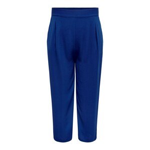 ONLY Carmakoma Kalhoty se sklady v pase 'Joleen'  modrá