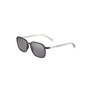 Calvin Klein Jeans Sluneční brýle 'CKJ22605S'  stříbrně šedá / černá