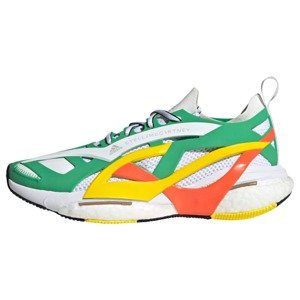 ADIDAS BY STELLA MCCARTNEY Běžecká obuv 'SolarGlide' žlutá / zelená / tmavě oranžová / bílá