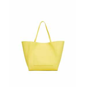MANGO Nákupní taška 'RORY'  žlutá