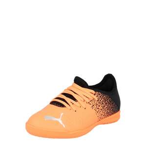 PUMA Sportovní boty 'FUTURE Z 4.3'  oranžová / stříbrná / černá