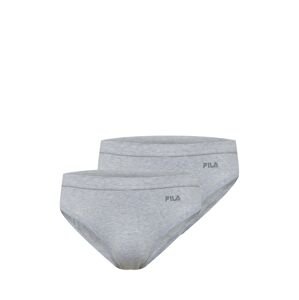 FILA Sportovní spodní prádlo  tmavě šedá / šedý melír