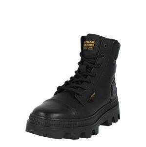 G-Star RAW Kotníkové boty 'NOXER'  žlutá / černá