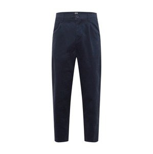 Only & Sons Kalhoty se sklady v pase 'DEW' námořnická modř