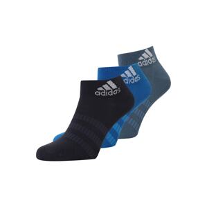 ADIDAS PERFORMANCE Sportovní ponožky  noční modrá / chladná modrá / nebeská modř / bílá