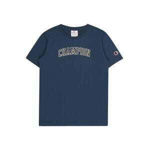 Champion Authentic Athletic Apparel Tričko  námořnická modř / černá / bílá