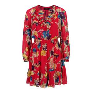 Lauren Ralph Lauren Petite Košilové šaty 'ISIDRA'  olivová / tmavě fialová / růžová / světle červená