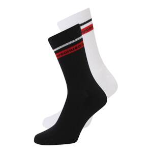 HUGO Ponožky  noční modrá / červená / černá / bílá